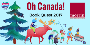 Oh Canada! Book Quest 2017