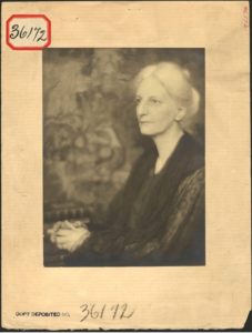 Bibliothèque et archives Canada - Portrait of Euphemia McLeod (sic), M.A., author of 'My Rose' and other poems