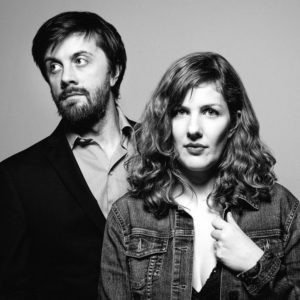 Alexandra Lost, headshot of the two main band members