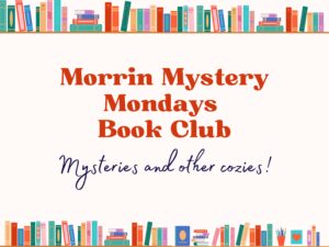 Morrin Mystery Mondays Book Club @ Morrin Centre