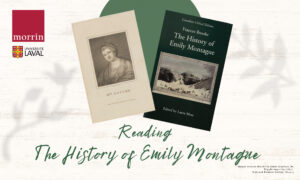 Reading "The History of Emily Montague" @ Morrin Centre